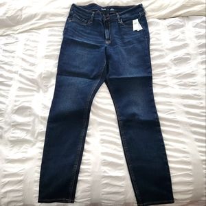 Old Navy mid-rise Rockstar super skinny jeans
